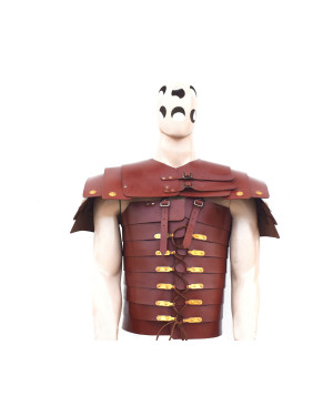Leather Lorica Segmentata
